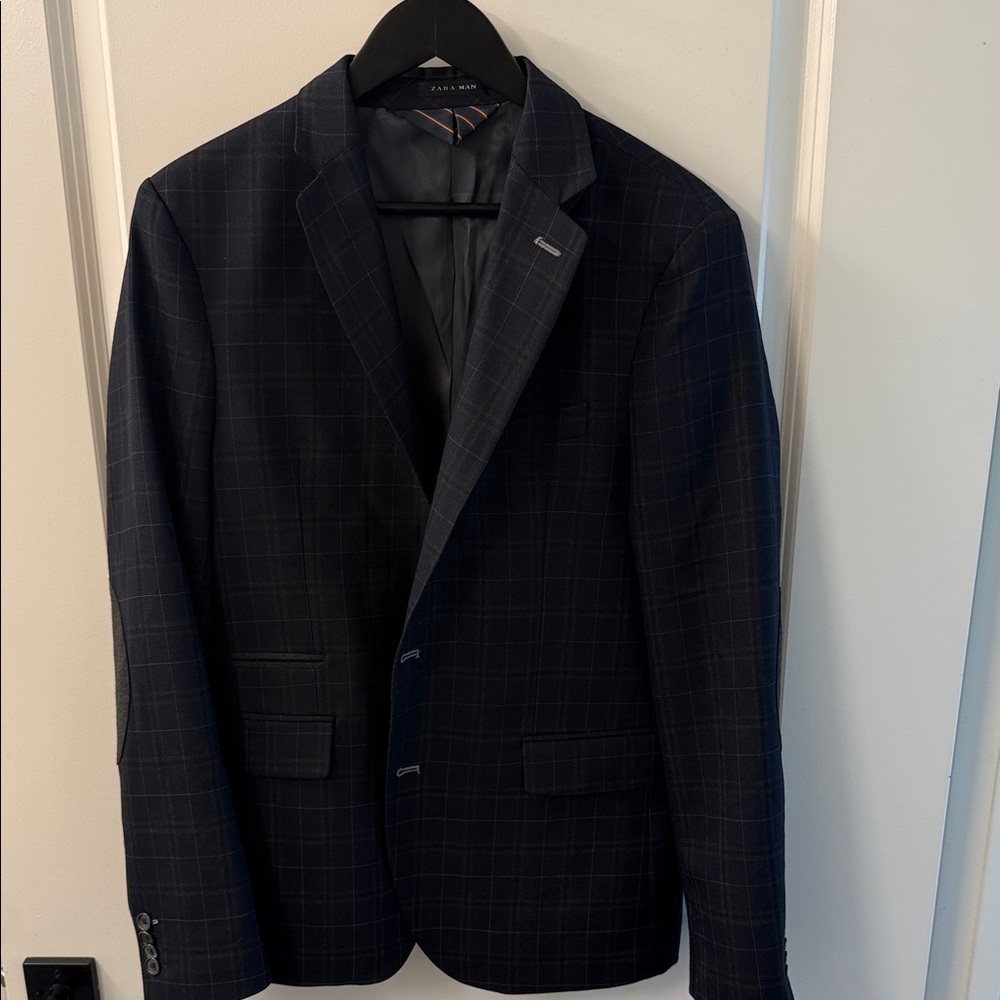 Zara Man Wool Blend Blazer